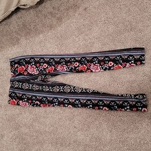 Medium floral leggings
